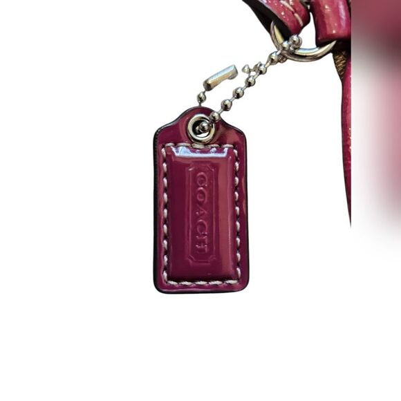 Coach Signature Crossgrain Wristlet, New With Out Tags - Picture 3 of 5